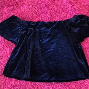 Off the shoulder top